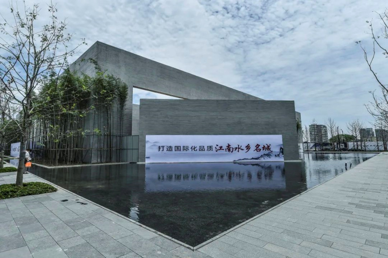冠珠瓷磚筑就嘉興新地標“南湖天地”