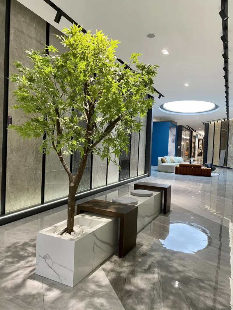 婁底冠珠瓷磚店面-休息區