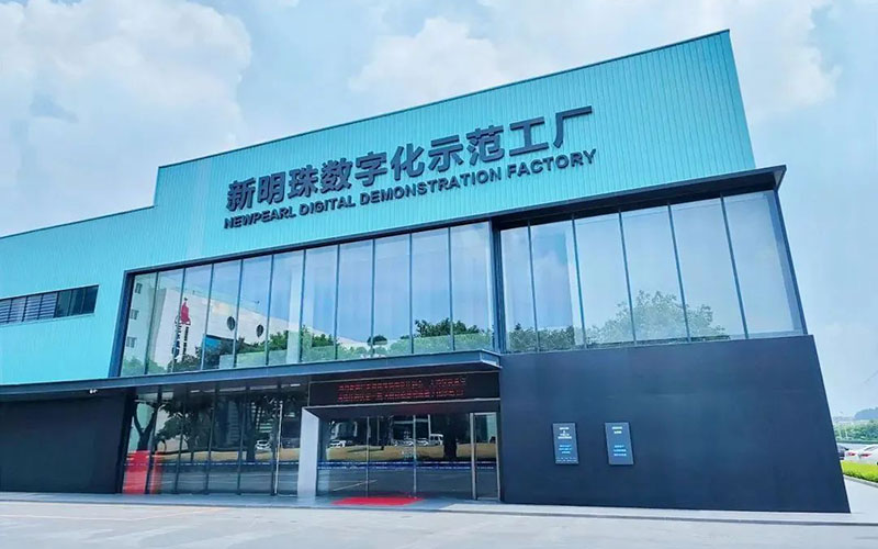 冠珠瓷磚數字化示范工廠 冠珠瓷磚數字化示范工廠