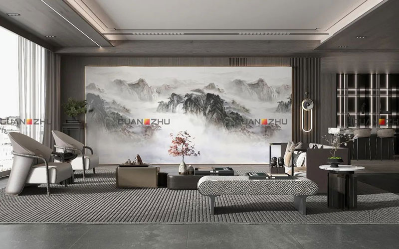 巖板做電視背景墻好嗎 巖板做電視背景墻好嗎