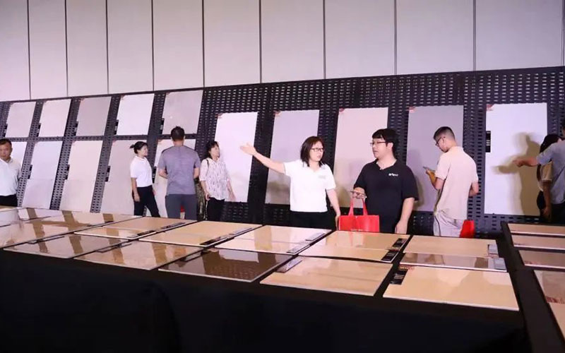 江門冠珠瓷磚合作推介會